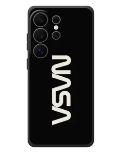Чехол для Samsung Galaxy S26 Ultra с картинкой «NASA — вертикальный логотип»