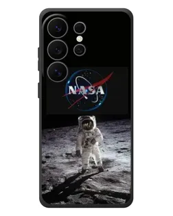 Чехол для Samsung Galaxy S26 Ultra с картинкой «Астронавт на Луне»