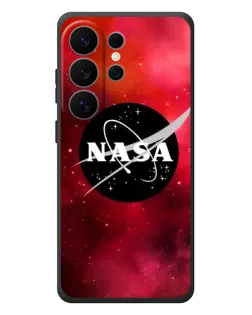 Чохол для Samsung Galaxy S26 Ultra з картинкою «NASA — червона туманність» Чохол для Samsung Galaxy S26 Ultra з картинкою «NASA — червона туманність»