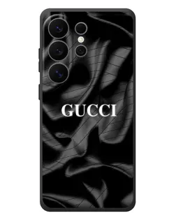 Чохол для Samsung Galaxy S26 Ultra з картинкою «Gucci — шовкові хвилі» Чохол для Samsung Galaxy S26 Ultra з картинкою «Gucci — шовкові хвилі»
