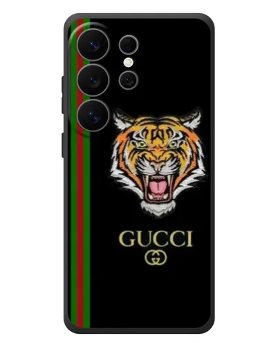 Чехол для Samsung Galaxy S26 Ultra с картинкой «Тигр Gucci» Чехол для Samsung Galaxy S26 Ultra с картинкой «Тигр Gucci»