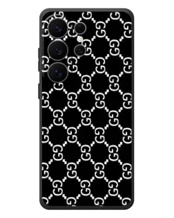 Чехол для Samsung Galaxy S26 Ultra с картинкой «Gucci — сетчатый паттерн» Чехол для Samsung Galaxy S26 Ultra с картинкой «Gucci — сетчатый паттерн»