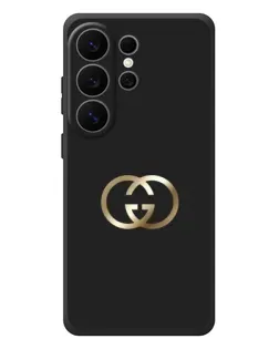Чехол для Samsung Galaxy S26 Ultra с картинкой «Минимализм Gucci» Чехол для Samsung Galaxy S26 Ultra с картинкой «Минимализм Gucci»