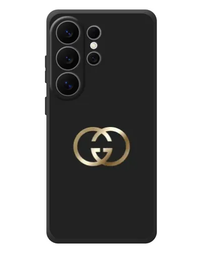 Чехол для Samsung Galaxy S26 Ultra с картинкой «Минимализм Gucci» Чехол для Samsung Galaxy S26 Ultra с картинкой «Минимализм Gucci»