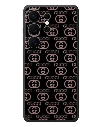 Чехол для Samsung Galaxy S26 Ultra с картинкой «Классическая монограмма Gucci» Чехол для Samsung Galaxy S26 Ultra с картинкой «Классическая монограмма Gucci»