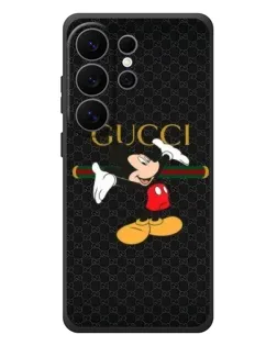 Чехол для Samsung Galaxy S26 Ultra с картинкой «Микки Маус Gucci» Чехол для Samsung Galaxy S26 Ultra с картинкой «Микки Маус Gucci»