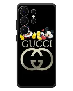 Чехол для Samsung Galaxy S26 Ultra с картинкой «Gucci — герои Disney» Чехол для Samsung Galaxy S26 Ultra с картинкой «Gucci — герои Disney»