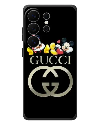 Чехол для Samsung Galaxy S26 Ultra с картинкой «Gucci — герои Disney» Чехол для Samsung Galaxy S26 Ultra с картинкой «Gucci — герои Disney»