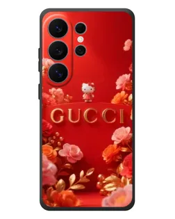 Чехол для Samsung Galaxy S26 Ultra с картинкой «Gucci — золотой сад» Чехол для Samsung Galaxy S26 Ultra с картинкой «Gucci — золотой сад»