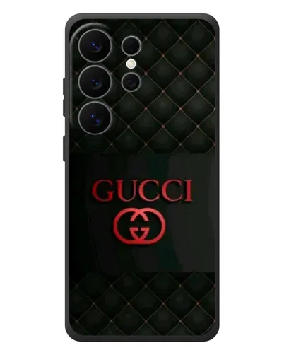 Чехол для Samsung Galaxy S26 Ultra с картинкой «Gucci — стеганый черный» Чехол для Samsung Galaxy S26 Ultra с картинкой «Gucci — стеганый черный»