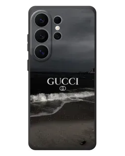 Чехол для Samsung Galaxy S26 Ultra с картинкой «Gucci — морской прибой» Чехол для Samsung Galaxy S26 Ultra с картинкой «Gucci — морской прибой»