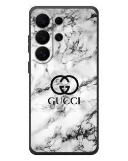 Чехол для Samsung Galaxy S26 Ultra с картинкой «Gucci — мраморный шик» Чехол для Samsung Galaxy S26 Ultra с картинкой «Gucci — мраморный шик»
