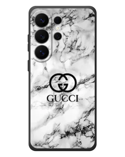 Чехол для Samsung Galaxy S26 Ultra с картинкой «Gucci — мраморный шик» Чехол для Samsung Galaxy S26 Ultra с картинкой «Gucci — мраморный шик»