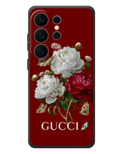 Чехол для Samsung Galaxy S26 Ultra с картинкой «Gucci — сад» Чехол для Samsung Galaxy S26 Ultra с картинкой «Gucci — сад»