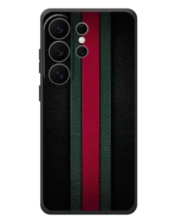 Чехол для Samsung Galaxy S26 Ultra с картинкой «Gucci — неоновая линия» Чехол для Samsung Galaxy S26 Ultra с картинкой «Gucci — неоновая линия»