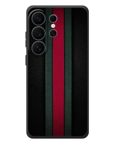 Чехол для Samsung Galaxy S26 Ultra с картинкой «Gucci — неоновая линия» Чехол для Samsung Galaxy S26 Ultra с картинкой «Gucci — неоновая линия»