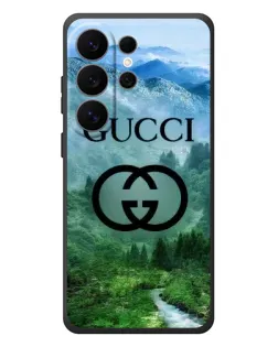 Чехол для Samsung Galaxy S26 Ultra с картинкой «Gucci — горный пейзаж» Чехол для Samsung Galaxy S26 Ultra с картинкой «Gucci — горный пейзаж»