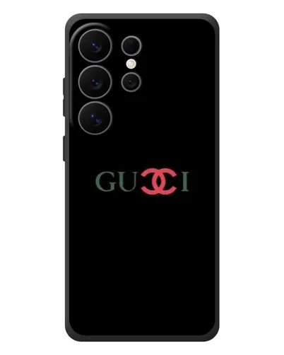 Чехол для Samsung Galaxy S26 Ultra с картинкой «Gucci — красный градиент» Чехол для Samsung Galaxy S26 Ultra с картинкой «Gucci — красный градиент»