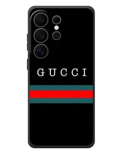 Чехол для Samsung Galaxy S26 Ultra с картинкой «Gucci — красный пояс» Чехол для Samsung Galaxy S26 Ultra с картинкой «Gucci — красный пояс»