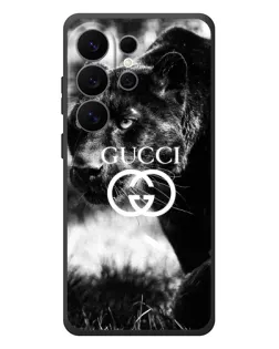Чехол для Samsung Galaxy S26 Ultra с картинкой «Gucci — дикая природа» Чехол для Samsung Galaxy S26 Ultra с картинкой «Gucci — дикая природа»