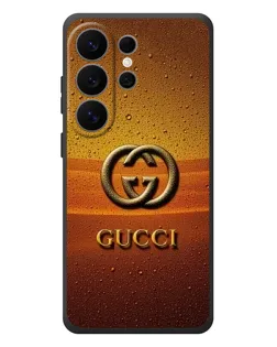 Чехол для Samsung Galaxy S26 Ultra с картинкой «Gucci — солнечный градиент» Чехол для Samsung Galaxy S26 Ultra с картинкой «Gucci — солнечный градиент»
