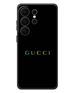 Чехол для Samsung Galaxy S26 Ultra с картинкой «Gucci — неоновый минимализм» Чехол для Samsung Galaxy S26 Ultra с картинкой «Gucci — неоновый минимализм»