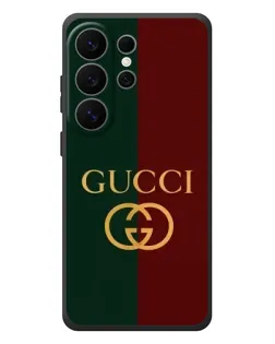 Чехол для Samsung Galaxy S26 Ultra с картинкой «Gucci — темно-зеленый градиент» Чехол для Samsung Galaxy S26 Ultra с картинкой «Gucci — темно-зеленый градиент»