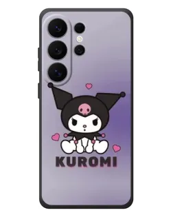 Чехол для Samsung Galaxy S26 Ultra с картинкой «Kuromi — фиолетовый арт» Чехол для Samsung Galaxy S26 Ultra с картинкой «Kuromi — фиолетовый арт»