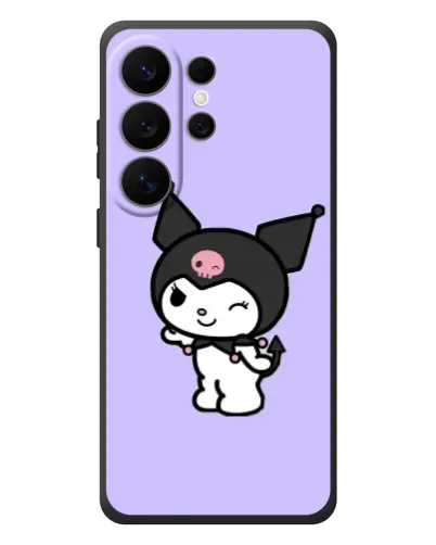 Чехол для Samsung Galaxy S26 Ultra с картинкой «Классическая Kuromi»