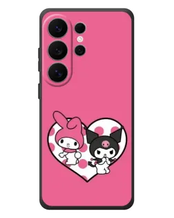 Чехол для Samsung Galaxy S26 Ultra с картинкой «Kuromi и My Melody» Чехол для Samsung Galaxy S26 Ultra с картинкой «Kuromi и My Melody»