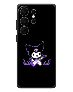 Чехол для Samsung Galaxy S26 Ultra с картинкой «Электрическая Kuromi» Чехол для Samsung Galaxy S26 Ultra с картинкой «Электрическая Kuromi»