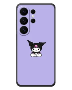 Чехол для Samsung Galaxy S26 Ultra с картинкой «Kuromi — фиолетовый минимализм» Чехол для Samsung Galaxy S26 Ultra с картинкой «Kuromi — фиолетовый минимализм»