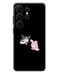 Чехол для Samsung Galaxy S26 Ultra с картинкой «My Melody и Kuromi» Чехол для Samsung Galaxy S26 Ultra с картинкой «My Melody и Kuromi»