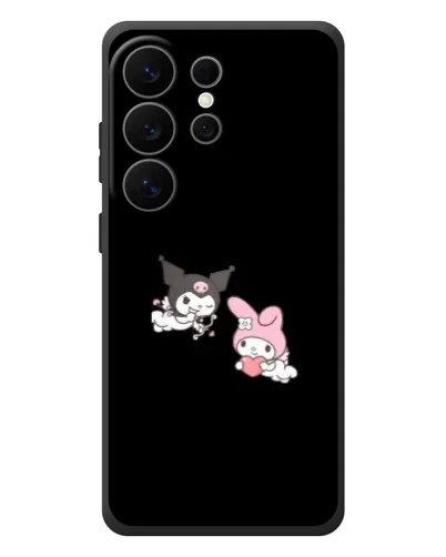 Чехол для Samsung Galaxy S26 Ultra с картинкой «My Melody и Kuromi»