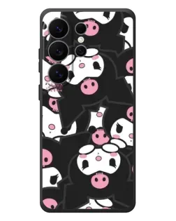 Чехол для Samsung Galaxy S26 Ultra с картинкой «Паттерн голов Куроми» Чехол для Samsung Galaxy S26 Ultra с картинкой «Паттерн голов Куроми»