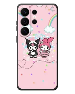 Чехол для Samsung Galaxy S26 Ultra с картинкой «My Melody и Kuromi» Чехол для Samsung Galaxy S26 Ultra с картинкой «My Melody и Kuromi»
