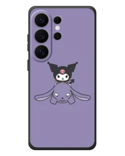 Чехол для Samsung Galaxy S26 Ultra с картинкой «Kuromi на лиловом фоне» Чехол для Samsung Galaxy S26 Ultra с картинкой «Kuromi на лиловом фоне»