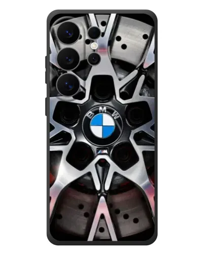 Чехол для Samsung Galaxy S26 Ultra с картинкой «BMW — деталь диска» Чехол для Samsung Galaxy S26 Ultra с картинкой «BMW — деталь диска»