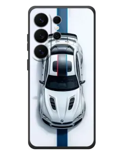 Чехол для Samsung Galaxy S26 Ultra с картинкой «Вид сверху — BMW M»