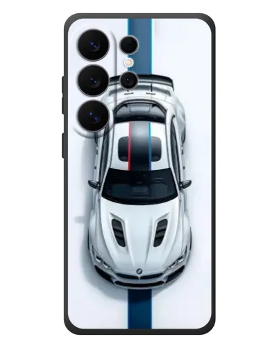 Чехол для Samsung Galaxy S26 Ultra с картинкой «Вид сверху — BMW M» Чехол для Samsung Galaxy S26 Ultra с картинкой «Вид сверху — BMW M»