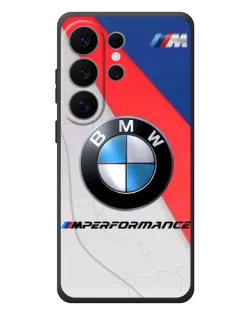 Чехол для Samsung Galaxy S26 Ultra с картинкой «BMW Performance стиль»