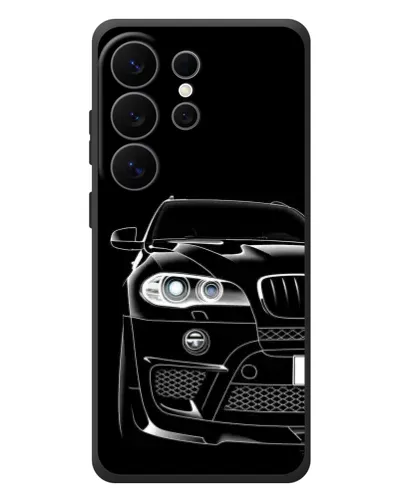 Чехол для Samsung Galaxy S26 Ultra с картинкой «Темный силуэт BMW» Чехол для Samsung Galaxy S26 Ultra с картинкой «Темный силуэт BMW»