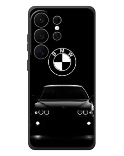 Чехол для Samsung Galaxy S26 Ultra с картинкой «BMW — взгляд из темноты»