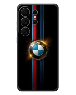 Чехол для Samsung Galaxy S26 Ultra с картинкой «BMW M-Power неон»