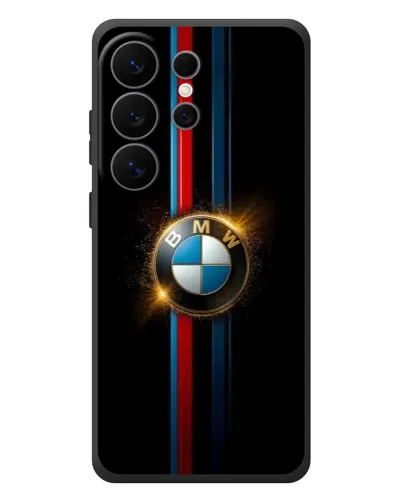 Чехол для Samsung Galaxy S26 Ultra с картинкой «BMW M-Power неон» Чехол для Samsung Galaxy S26 Ultra с картинкой «BMW M-Power неон»