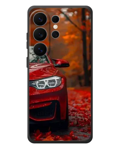 Чехол для Samsung Galaxy S26 Ultra с картинкой «Осенняя BMW M4» Чехол для Samsung Galaxy S26 Ultra с картинкой «Осенняя BMW M4»
