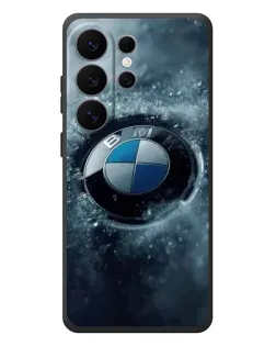 Чохол для Samsung Galaxy S26 Ultra з картинкою «Логотип BMW — лід» Чохол для Samsung Galaxy S26 Ultra з картинкою «Логотип BMW — лід»
