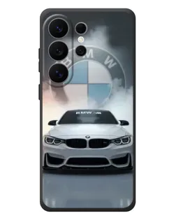 Чохол для Samsung Galaxy S26 Ultra з картинкою «BMW в білому диму» Чохол для Samsung Galaxy S26 Ultra з картинкою «BMW в білому диму»