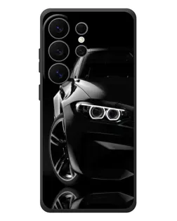 Чохол для Samsung Galaxy S26 Ultra з картинкою «Чорна BMW — профіль» Чохол для Samsung Galaxy S26 Ultra з картинкою «Чорна BMW — профіль»