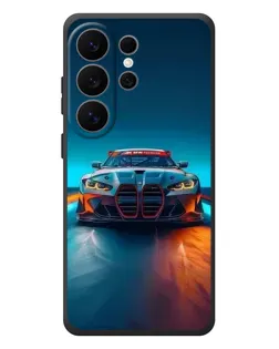 Чохол для Samsung Galaxy S26 Ultra з картинкою «BMW — вогні неону» Чохол для Samsung Galaxy S26 Ultra з картинкою «BMW — вогні неону»